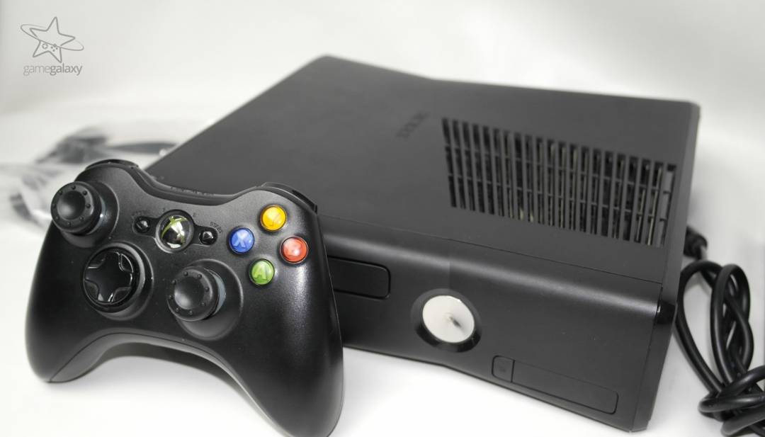 Xbox 360 Slim RGH gechippt — 250GB bis 1TB, Spiele nach Wunsch