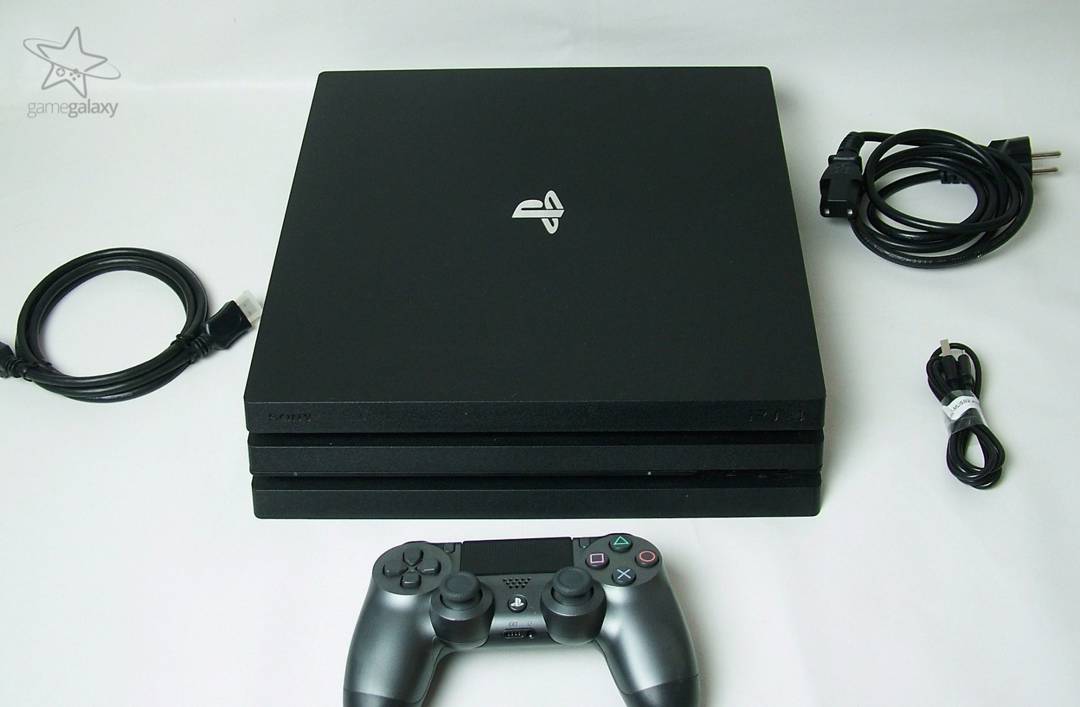 PlayStation 4 Pro gechippt — 1TB/2TB 4K, Spiele nach Wunsch