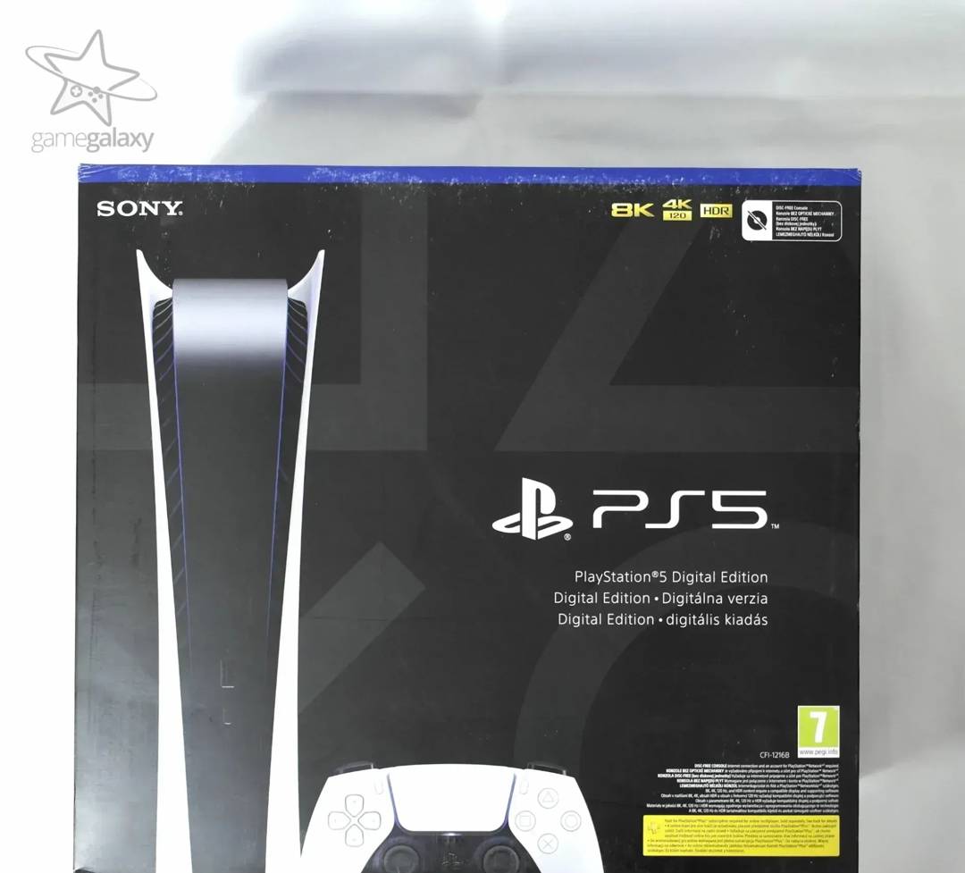 PlayStation 5 Digital Edition — NEU, System 6.02, 12 Monate Garantie