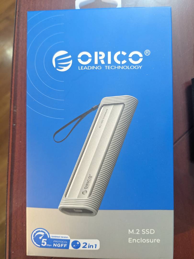 Case for SSD M.2