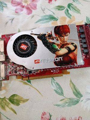 видеокарта для ПК: ATI Radeon X1800gto pcie 256mb. цена 1200 динаров. — Majur