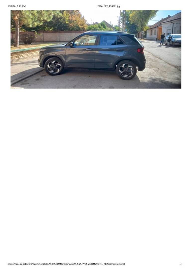 Hyundai Venue 1.6 CVT Automatik 2024