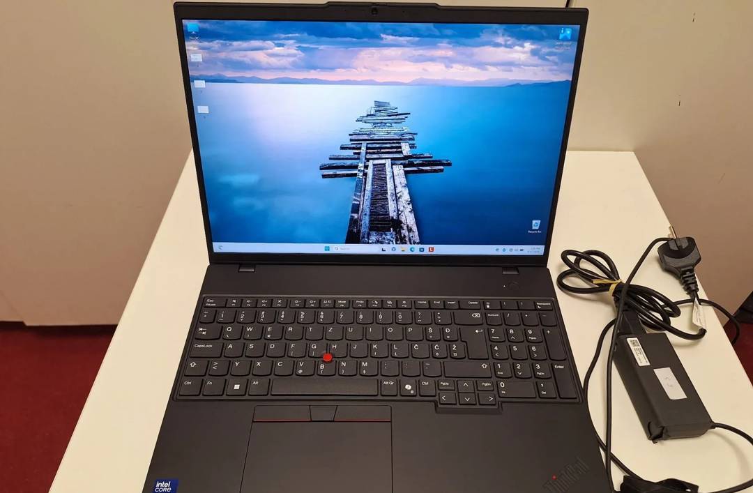 Lenovo ThinkPad L16 Gen 2 16" WUXGA — Core Ultra 5 235U, 16GB DDR5, 512GB SSD