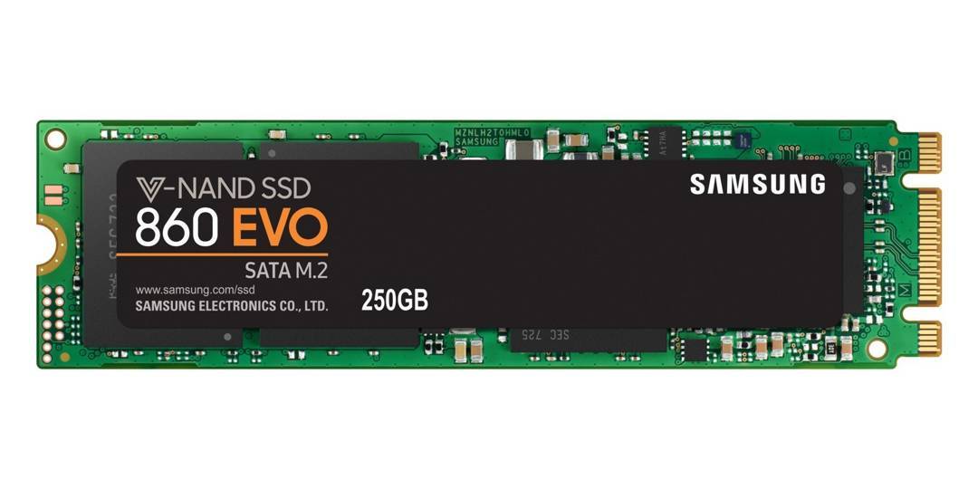 Samsung 860 EVO M.2 SATA SSD 250GB (MZ-N6E250BW)