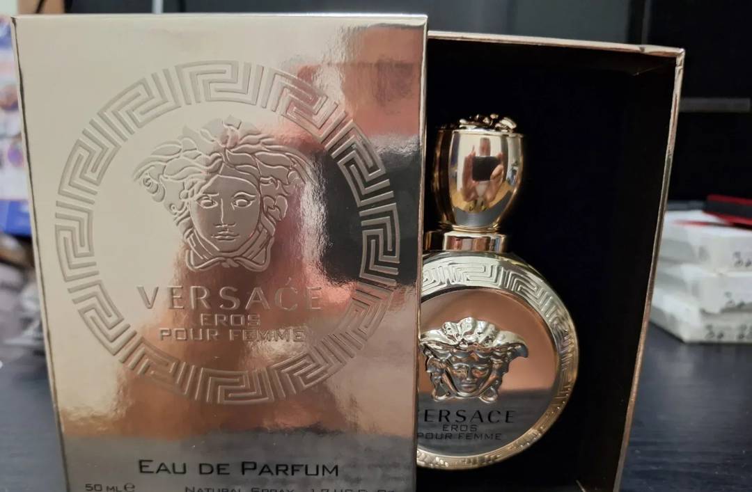 Versace Eros Pour Femme EDP 50 ml + darilna torbica Versace