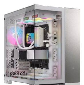 Corsair 6500X Dual Chamber Mid-Tower kućište — belo, aluminijum — Beograd