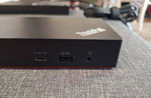 Lenovo ThinkPad Thunderbolt 4 Workstation Dock 40B00300EU, 300 W — Beograd