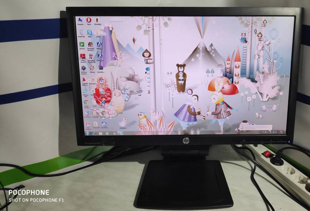 Monitor HP LA2306x 23" Full HD