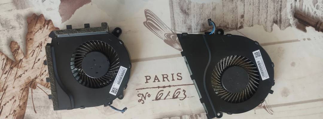 Hladnjak i ventilator za laptop HP Omen 17-w246nz