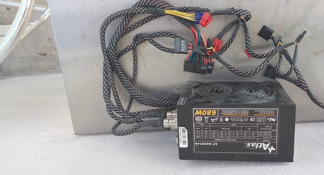 Захранване за компютър Atlas AT-680R14A 680 W