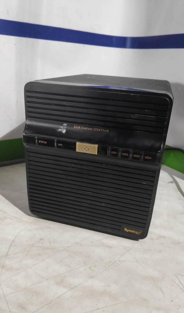 Мережеве сховище (NAS) Synology DiskStation DS411+II 12 TB (4x 3 TB)