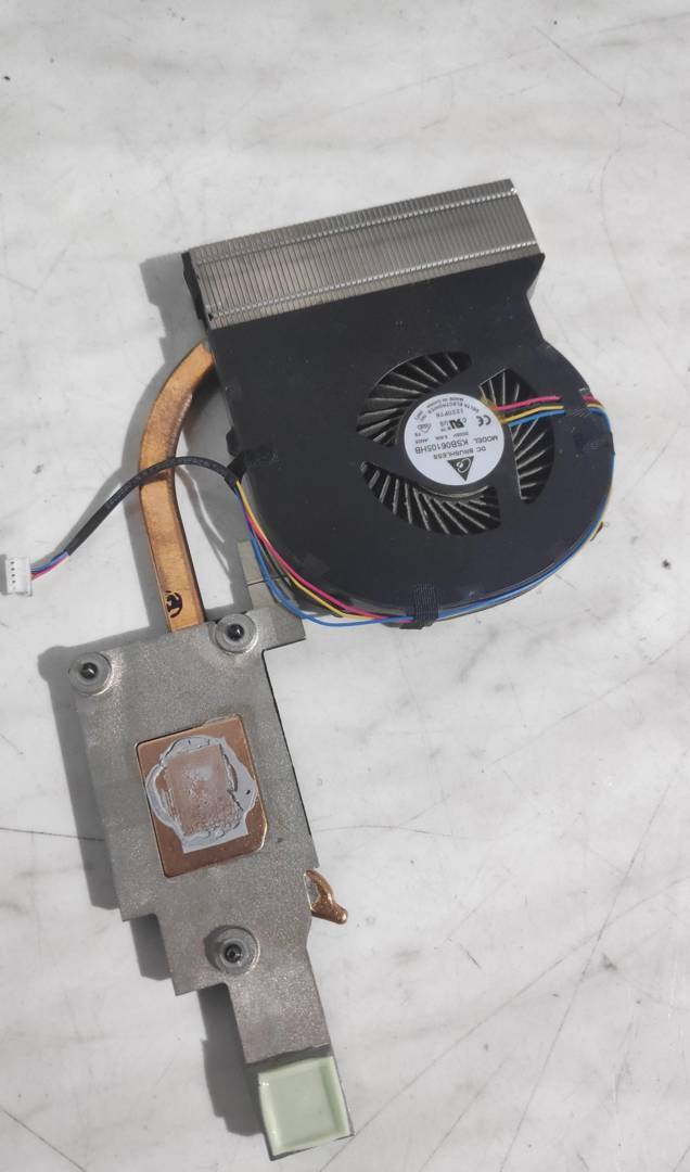 Laptop-Lüfter mit Kühlkörper Medion Akoya MD98630
