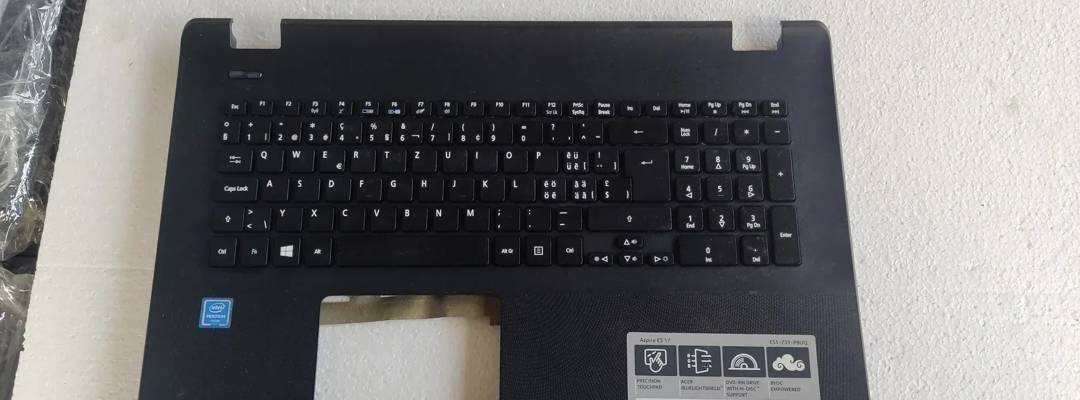 Palmrest mit Tastatur Acer Aspire E5-17