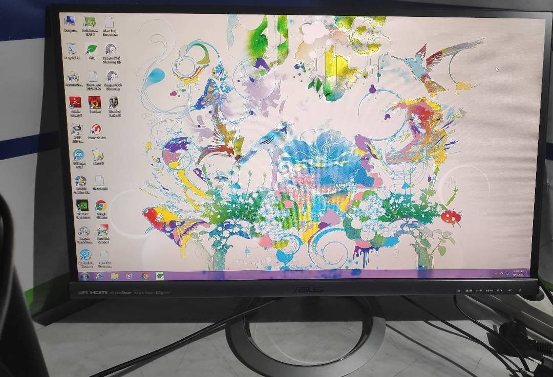 Monitor Asus MX279 27" Full HD IPS