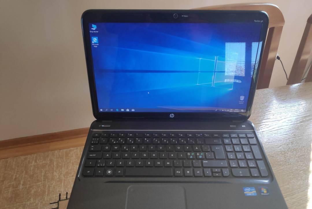 Laptop HP Pavilion G6 i7-3612QM / 8 GB / 500 GB HDD