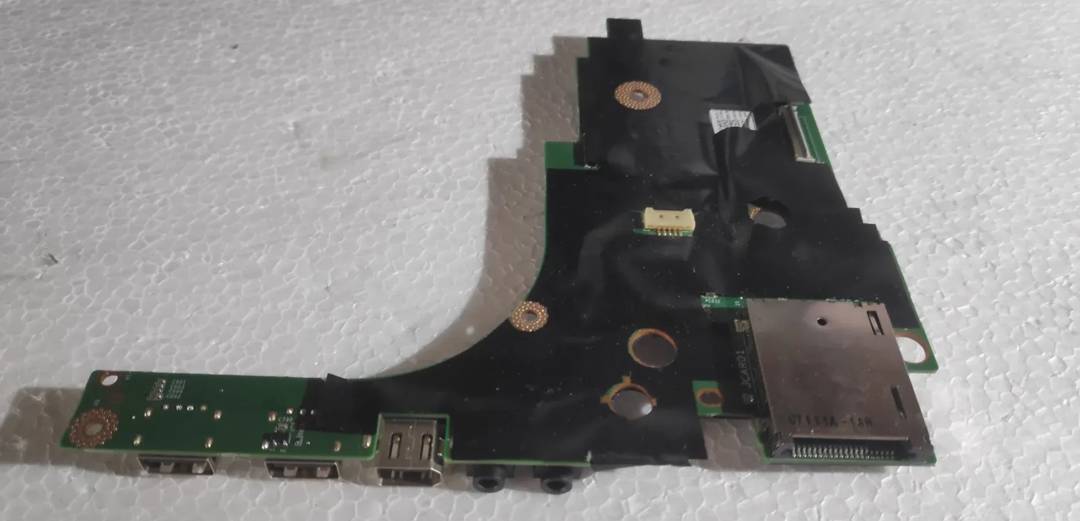 Platine mit USB, LAN und Kartenleser Dell Precision M6600