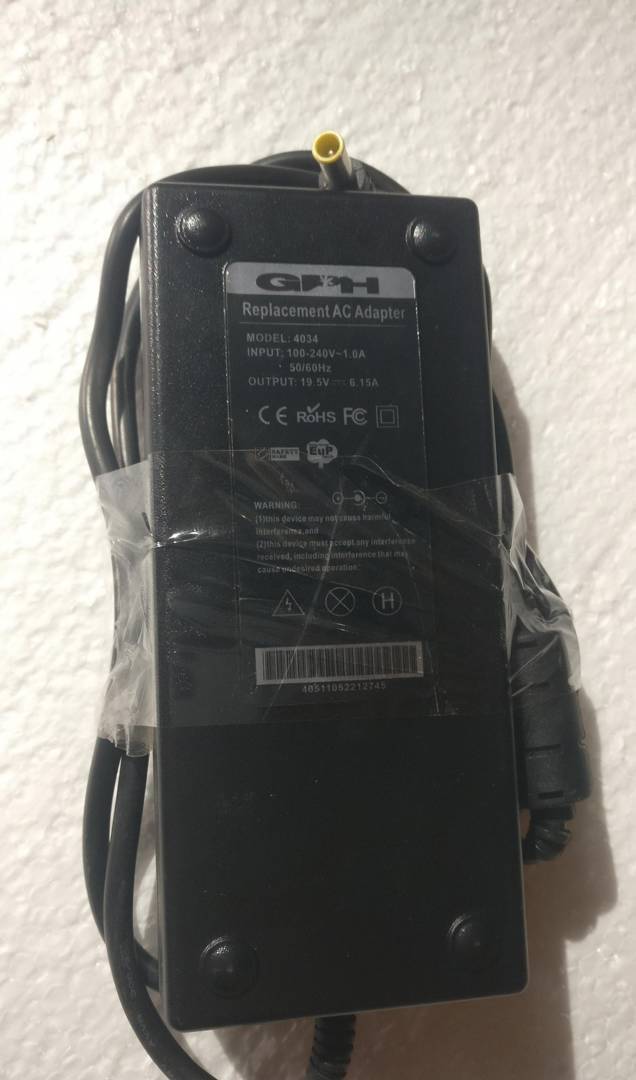 Încărcător laptop 19.5 V 6.15 A