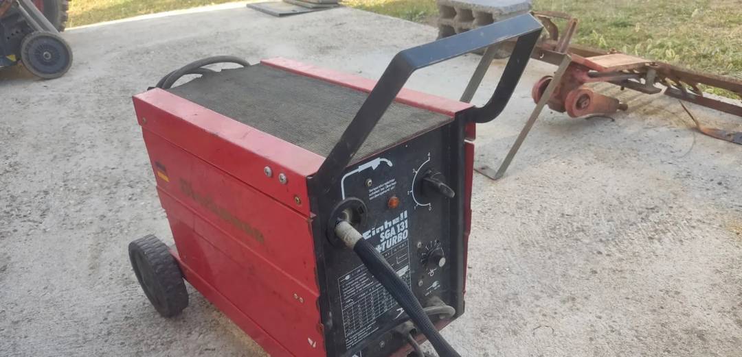 MIG/MAG-Schweißgerät (CO2) Einhell SGA 131 Turbo