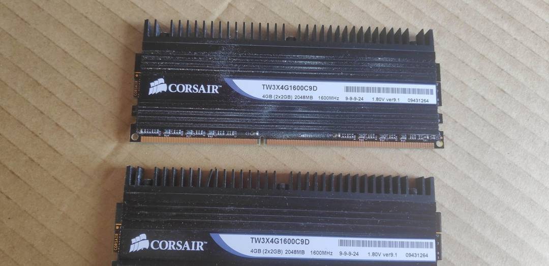 PC-Arbeitsspeicher Corsair Dominator DDR3