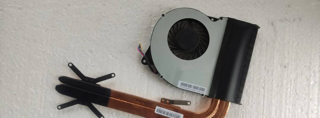 Ventilator s hladnjakom za laptop Lenovo IdeaPad Z710