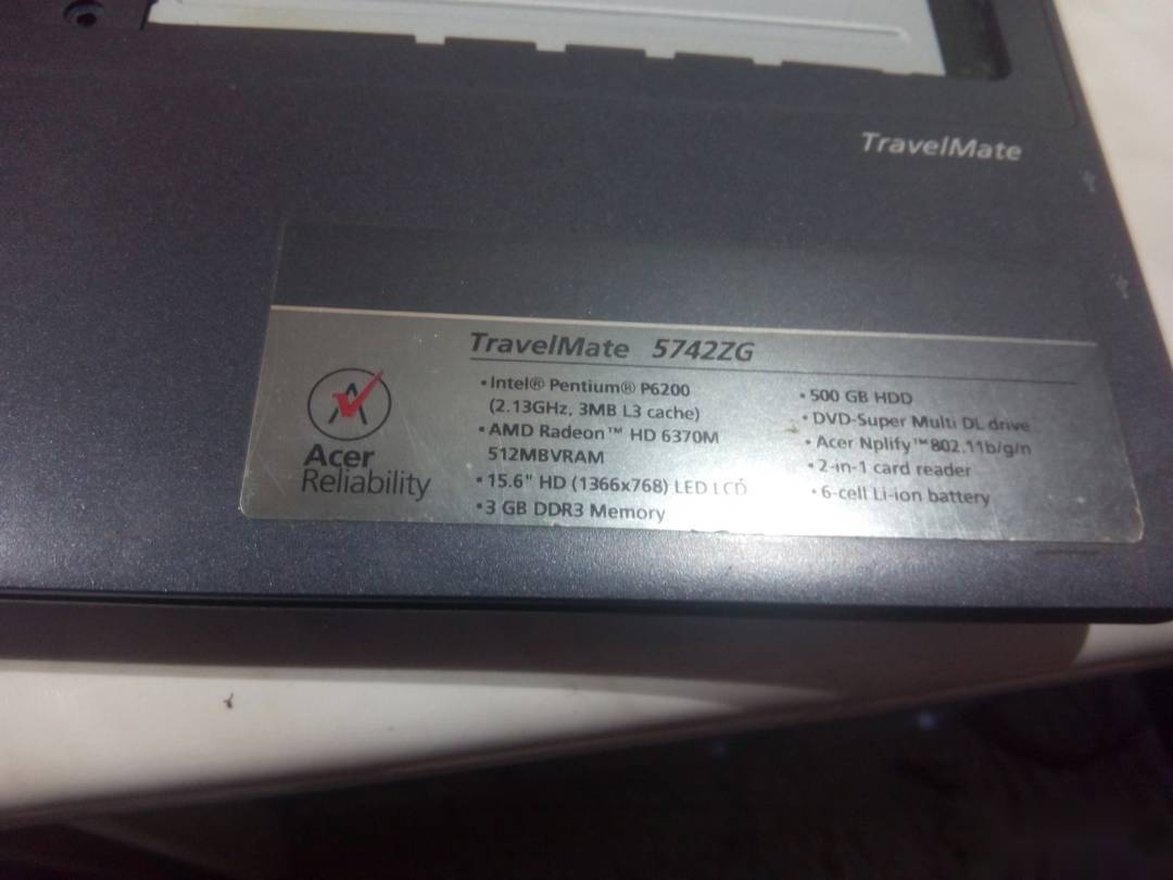 Delovi za laptop Acer TravelMate 5742G (PEW51)