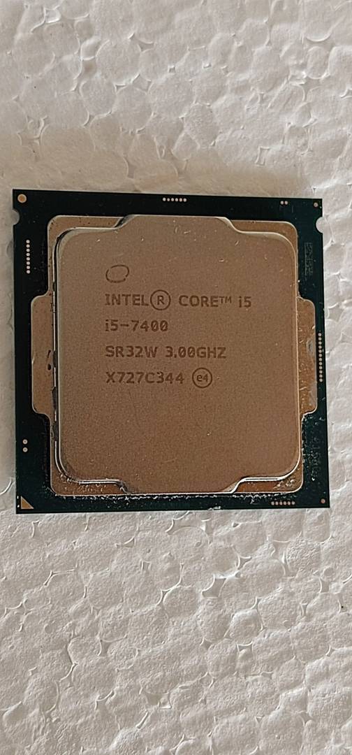Processor Intel Core i5-7400 3.0 GHz LGA1151