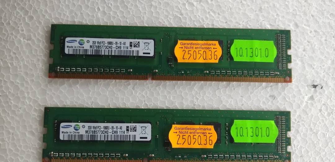 RAM memorija za računar Samsung DDR3