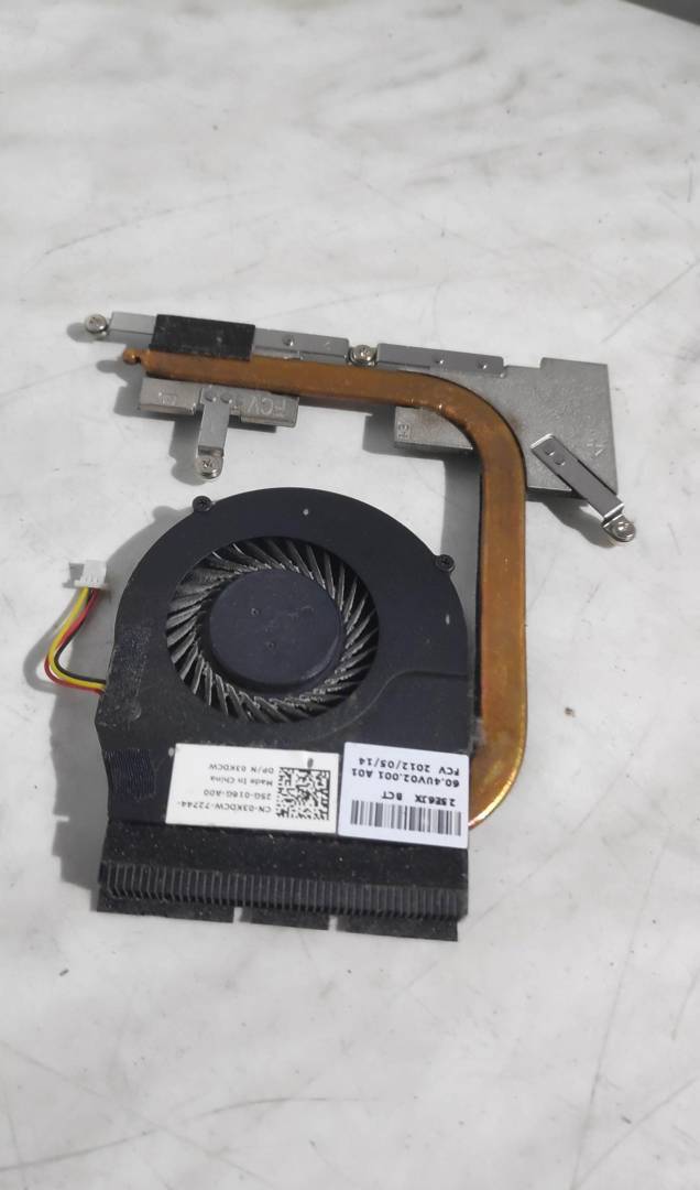 Laptop-Lüfter mit Kühlkörper Dell Inspiron 5423