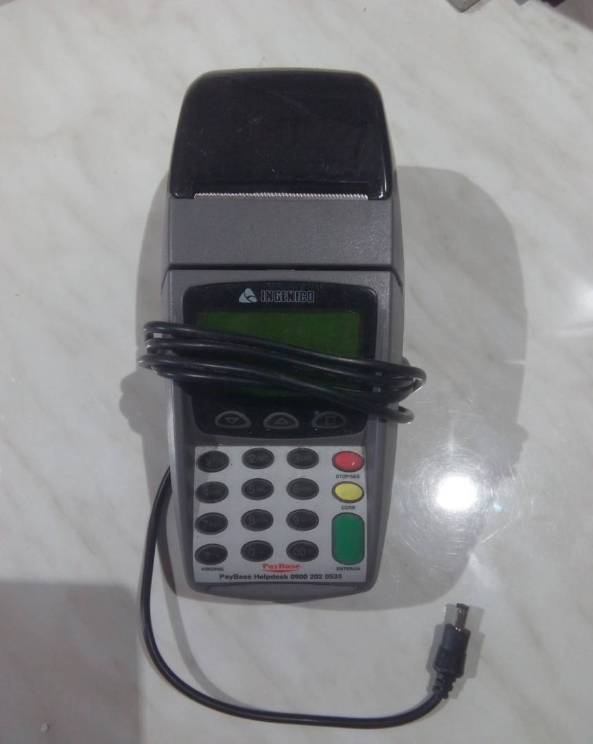 POS-Kartenterminal Ingenico