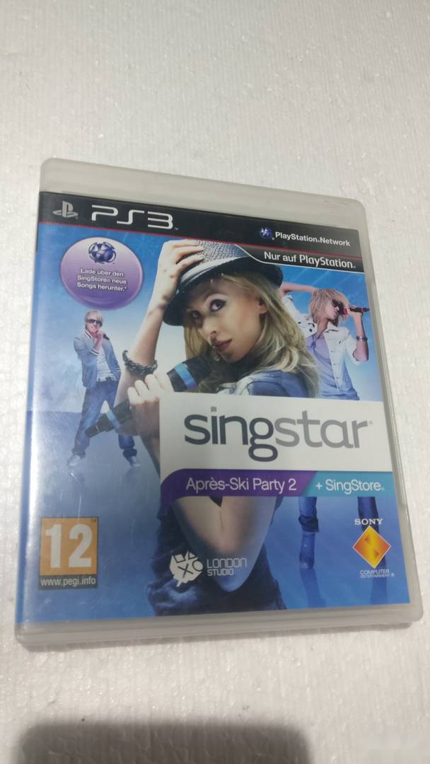 PS3 játék SingStar