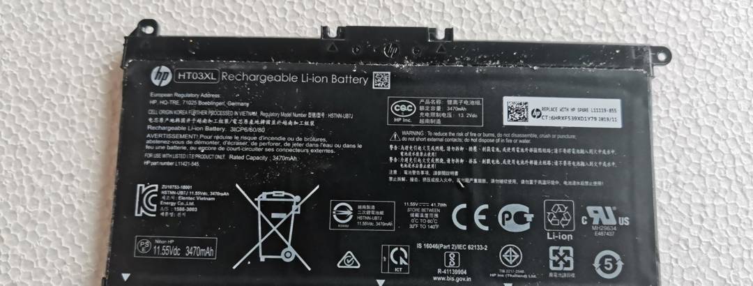 Аккумулятор для ноутбука HP Pavilion 14-ck2800no