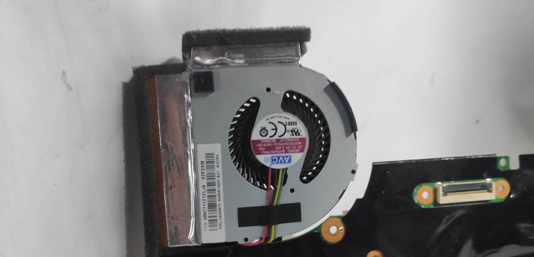 Laptop fan with heatsink Lenovo ThinkPad X230
