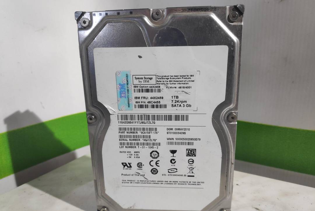 Trdi disk IBM 1 TB SATA 7200 rpm
