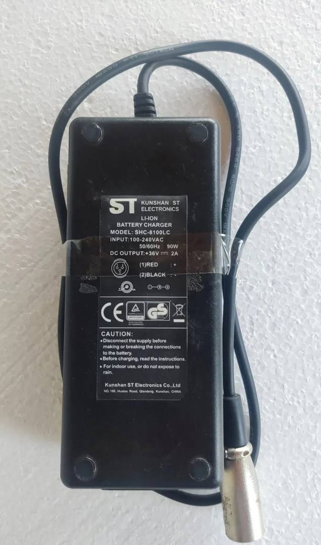 Зарядное устройство для электровелосипеда 36 V 2 A