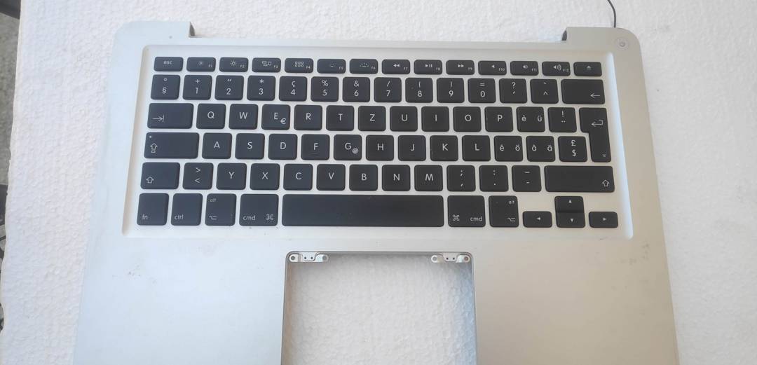 Топкейс (палмрест) з клавіатурою Apple MacBook Pro 13 A1278 (Mid 2012)