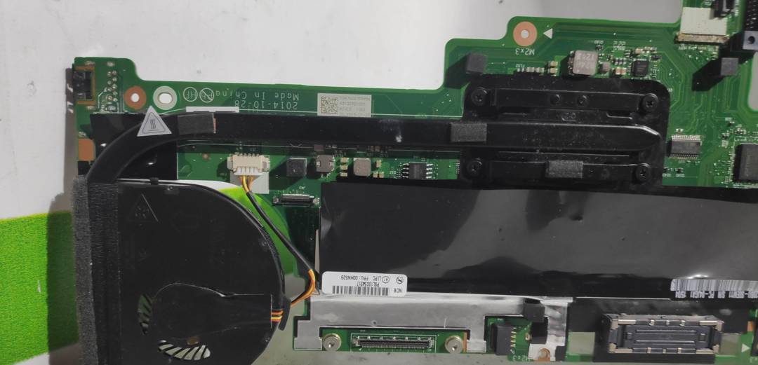 Laptop-Kühlkörper und Lüfter Lenovo ThinkPad T450