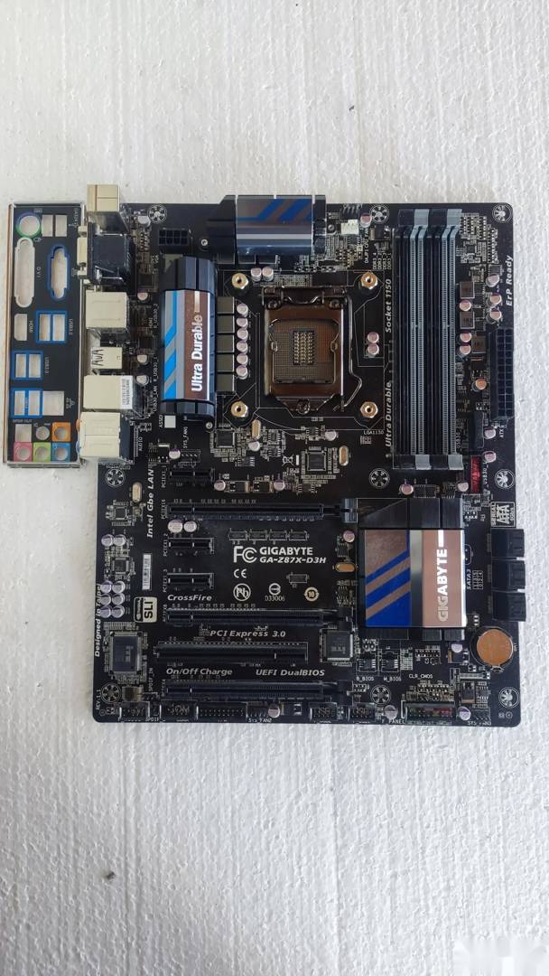 Дънна платка Gigabyte GA-Z87X-D3H LGA1150