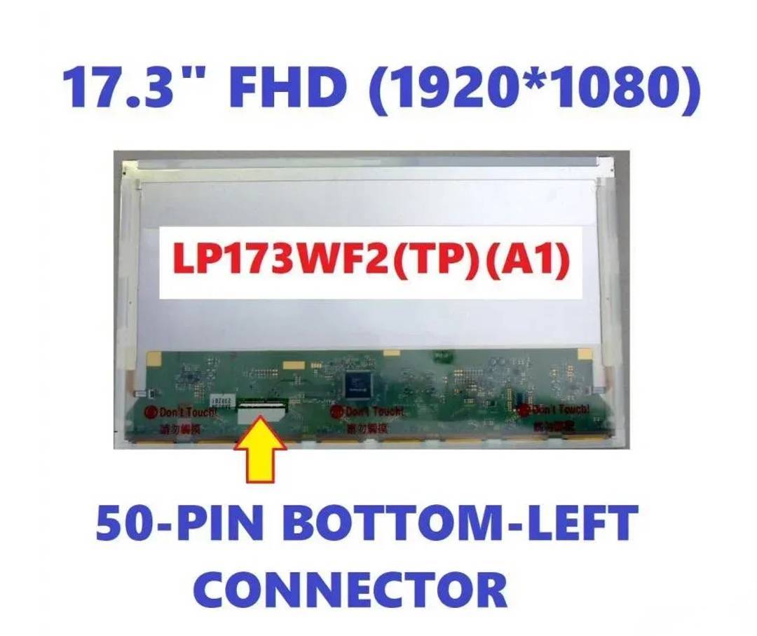 Laptop-Display (Panel) HP Envy 17-1090eo 17.3" FHD 3D 120 Hz