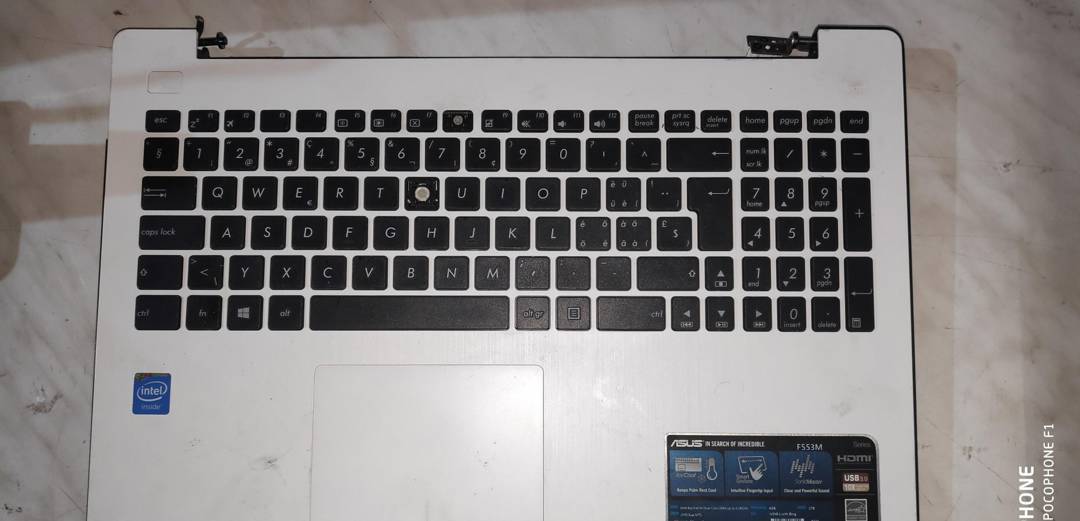 Delovi za laptop Asus F553M Intel N2840 2.16 GHz