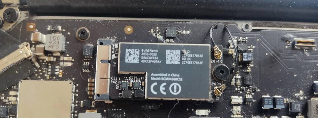 Wi-Fi/Bluetooth карта за лаптоп Apple MacBook Air 13 A1466 (Early 2014)