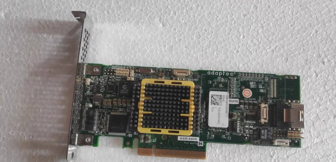 RAID vezérlő Adaptec ASR-5405 4-port SAS