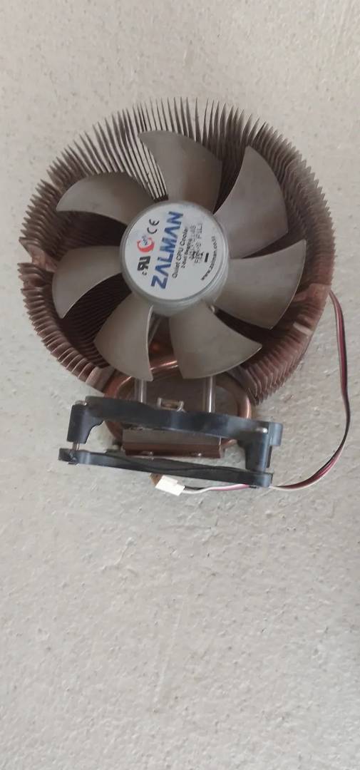 Hladnjak za procesor Zalman LGA775 Cu
