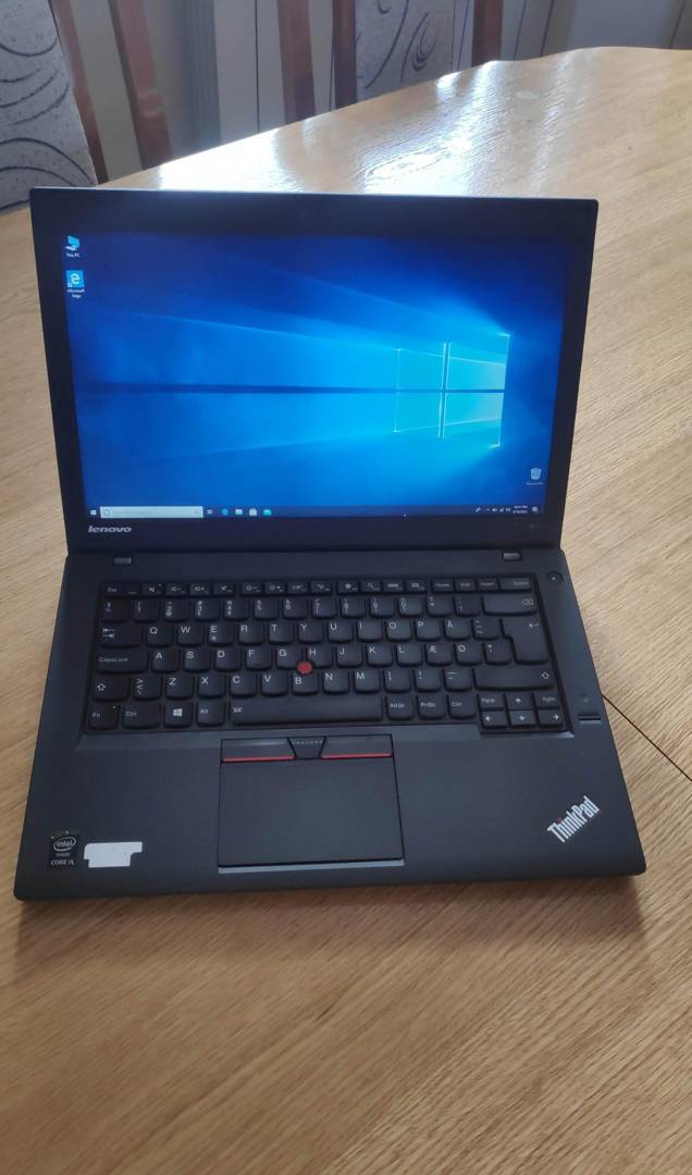 Laptop Lenovo ThinkPad T450 i5-5200U / 8 GB / 256 GB SSD