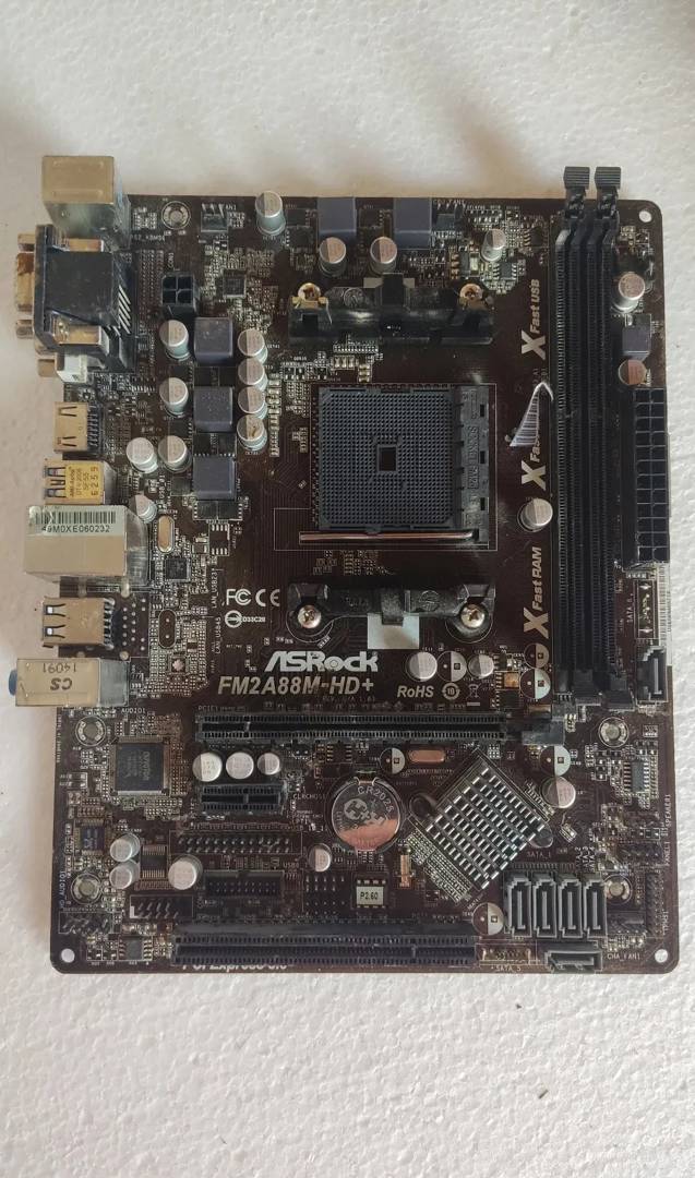 Placă de bază ASRock FM2A88M-HD+ FM2/FM2+
