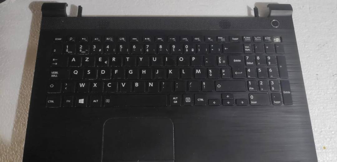 Palmrest mit Tastatur Toshiba Satellite C50-C