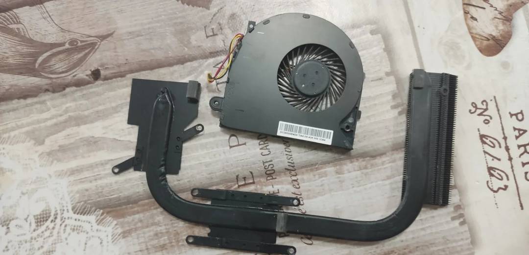 Laptop heatsink and fan Lenovo B50-70