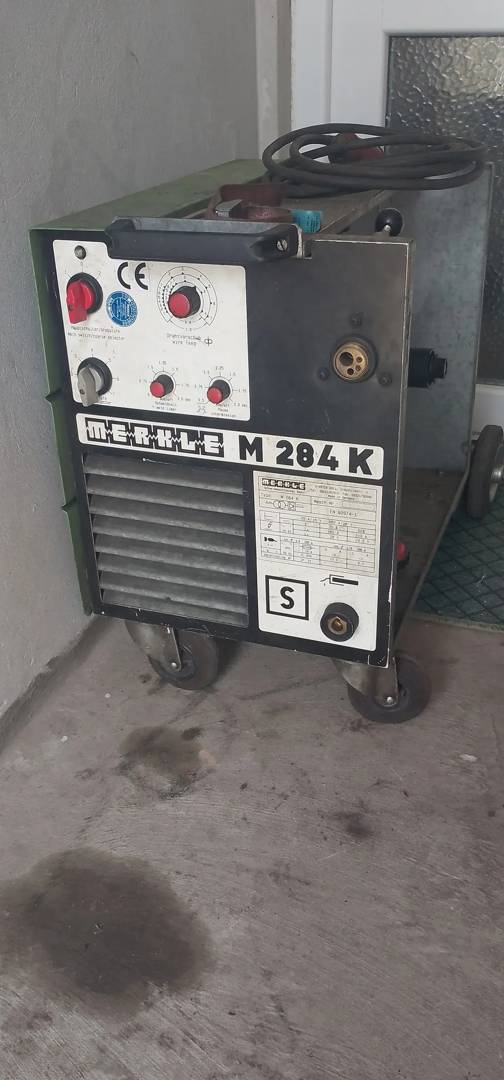 MIG/CO2 welder Merkle M284K 280 A