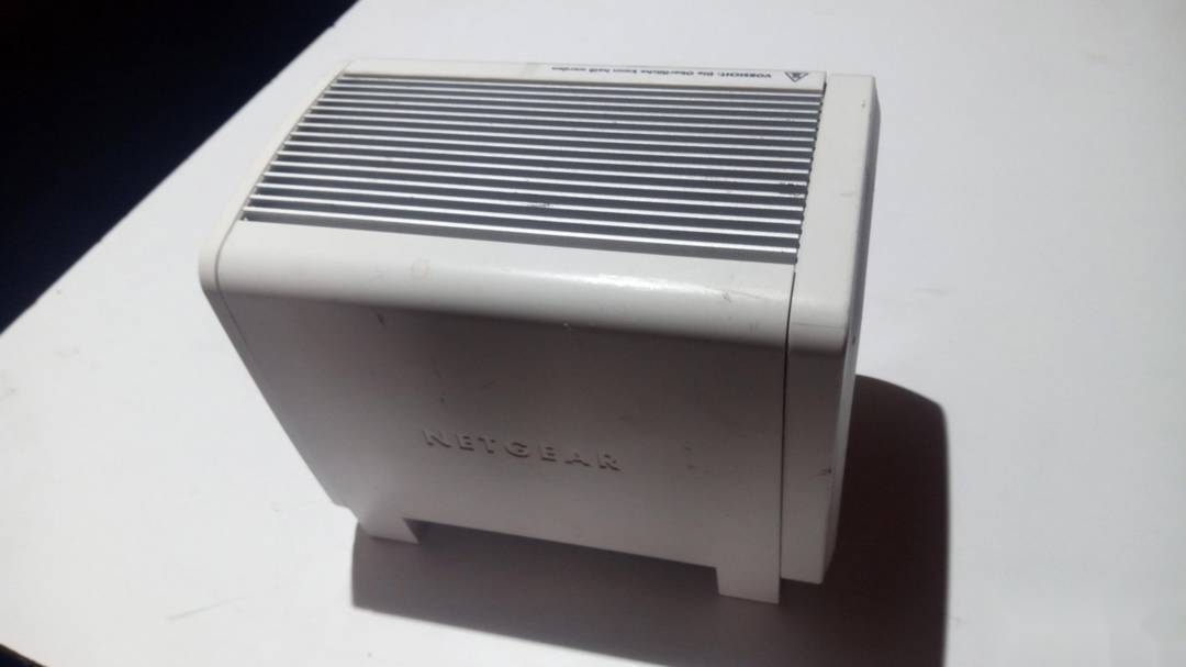 Мережеве сховище (NAS) Netgear SC101 2-bay