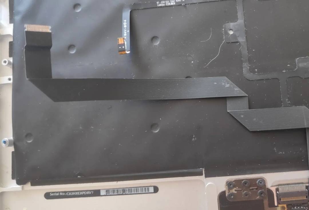 Touchpad-Flachbandkabel Apple MacBook Air 11 A1465 (Mid 2012)