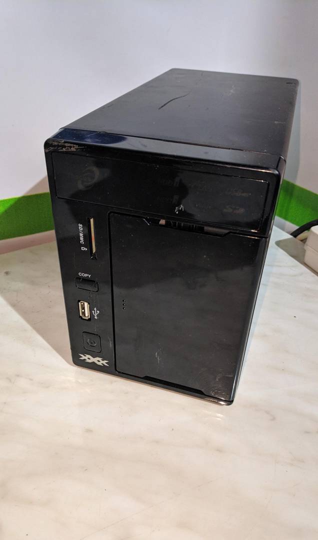 NAS сървър Thecus N2200XXX 2-bay Atom D525